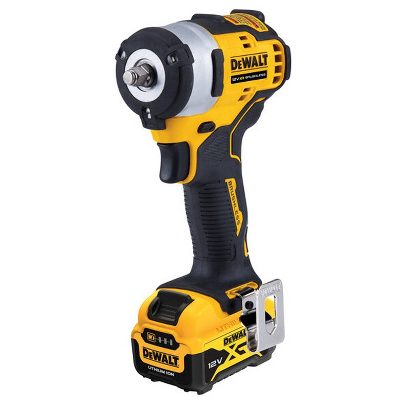Akumulátorový rázový uťahovák 3/8' Xr 12v 2*5,0ah Tstak