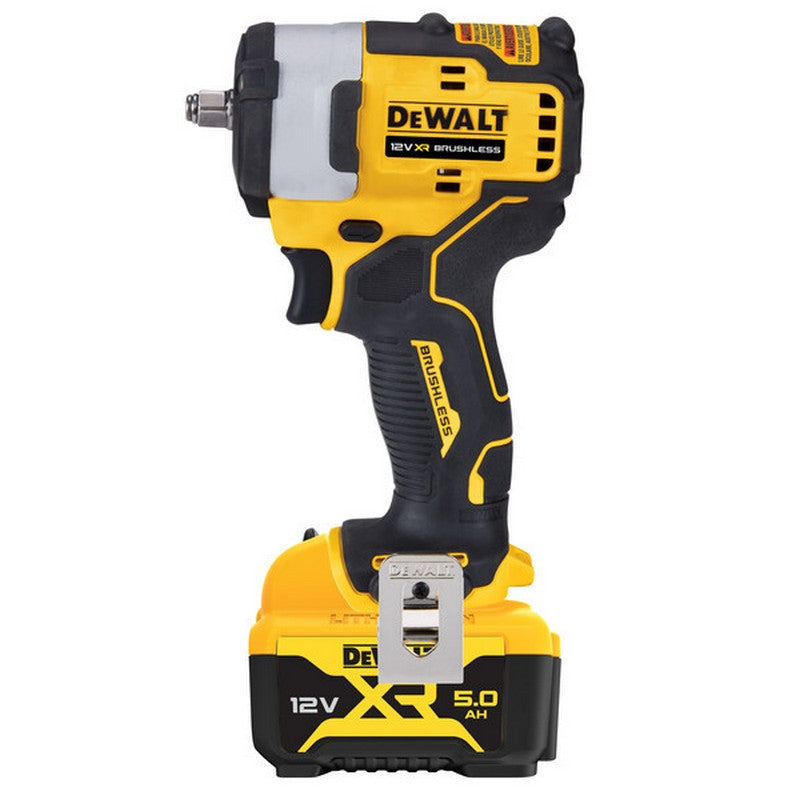 Cordless Impact Wrench 3/8' Xr 12v 2*5.0ah Tstak