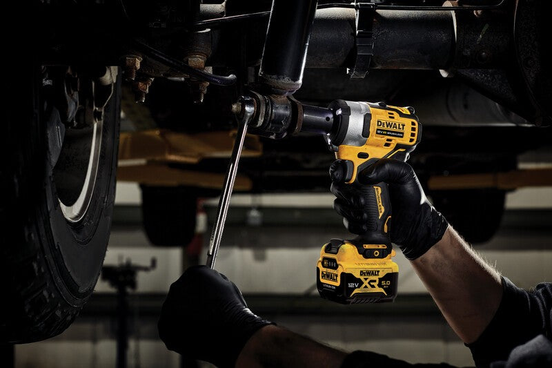 Cordless Impact Wrench 3/8' Xr 12v 2*5.0ah Tstak