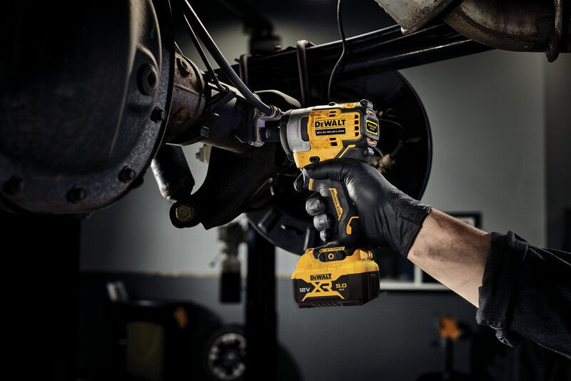 Cordless Impact Wrench 3/8' Xr 12v 2*5.0ah Tstak