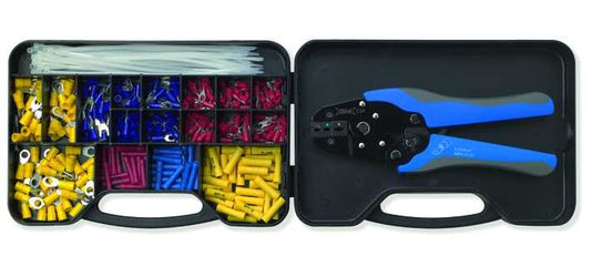 Set Of Pliers 534 0.25-6mm2 + Quick Connector Tips