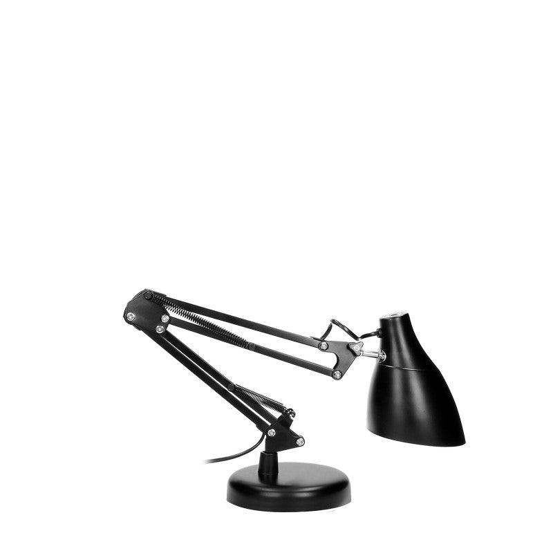 Lampe de bureau Dian 60w E27 acier noir