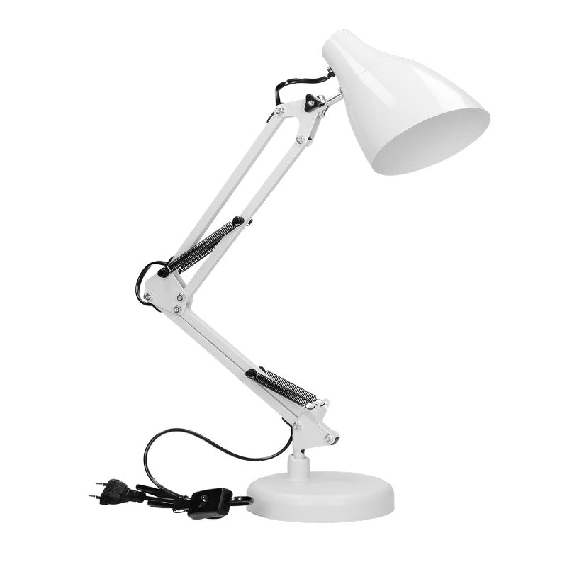 Dian Schreibtischlampe 60w E27 Stahlweiß