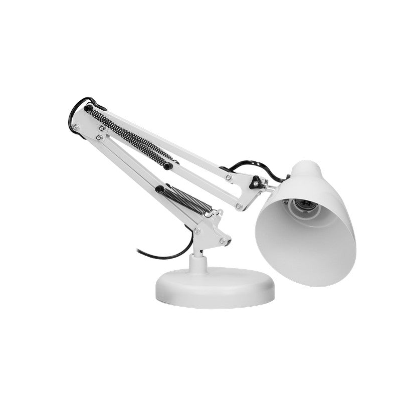 Dian Schreibtischlampe 60w E27 Stahlweiß