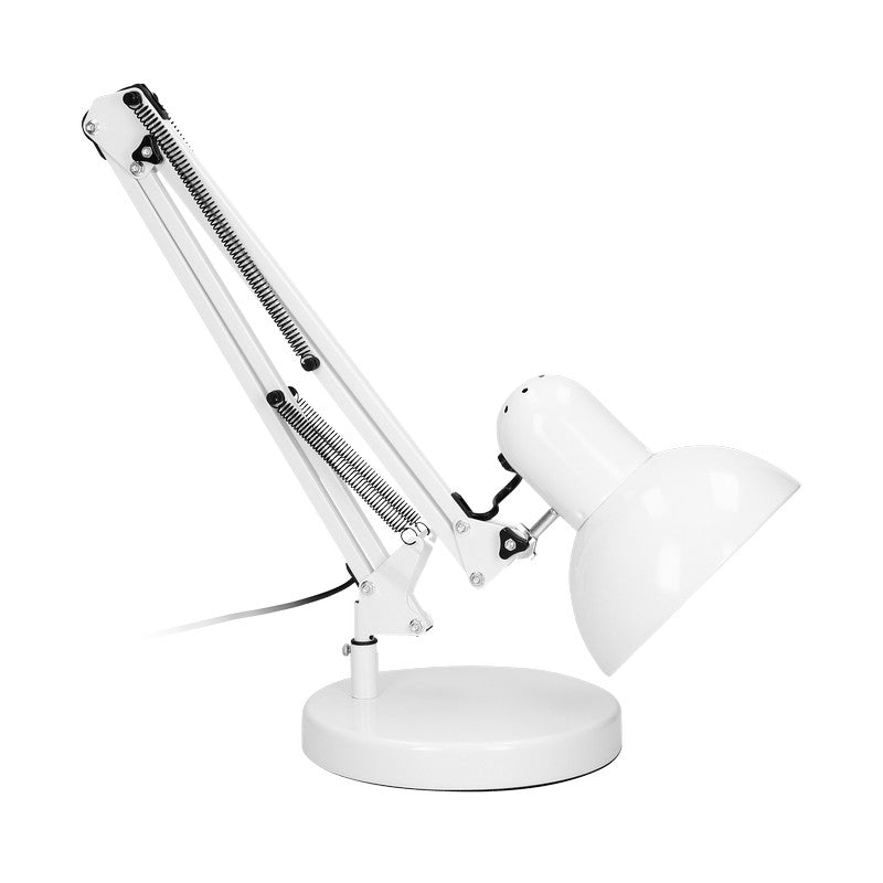 Deon Skrivbordslampa 60w E27 Högstål Vit