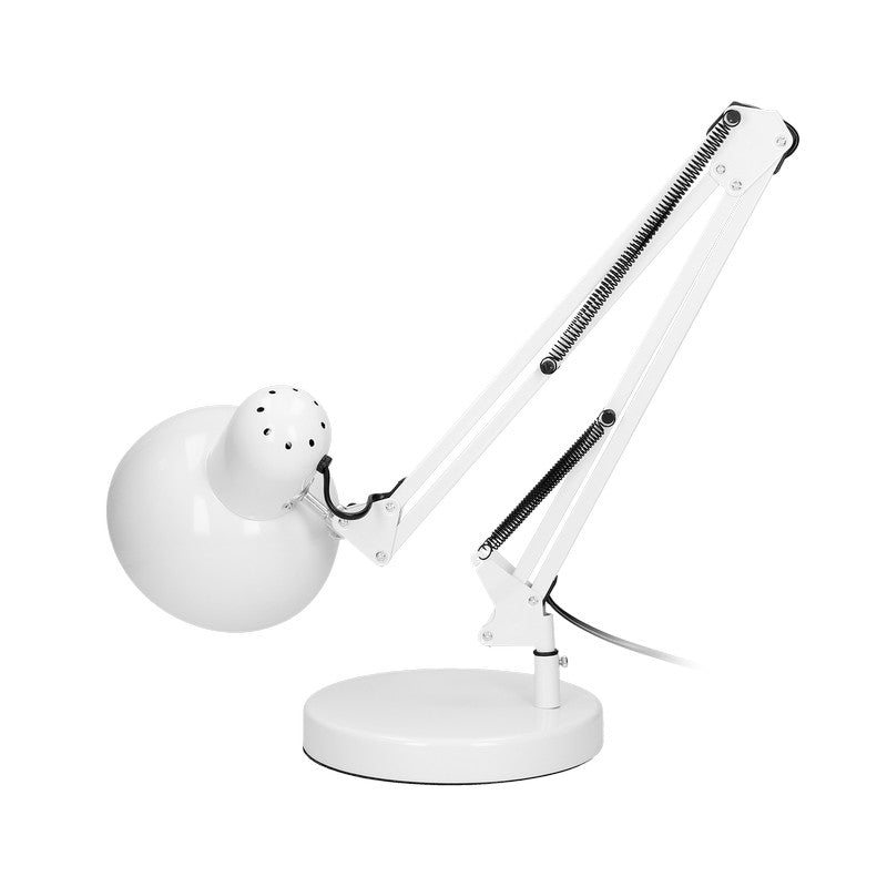 Deon Skrivbordslampa 60w E27 Högstål Vit
