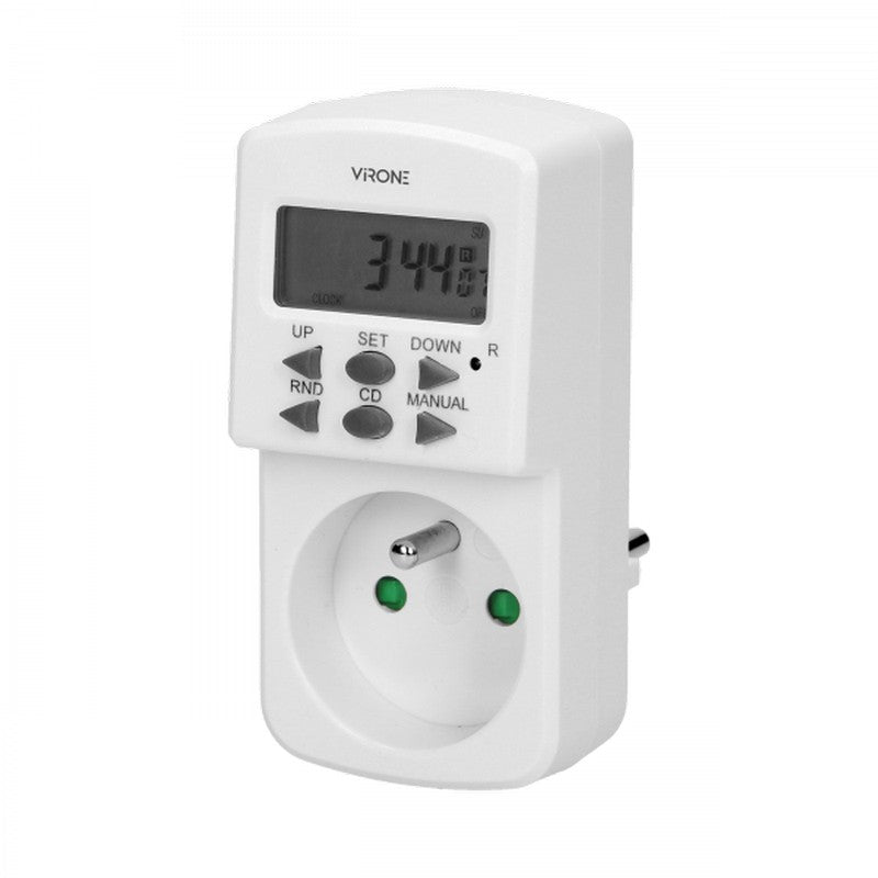 Electronic Timer 1800w 8a