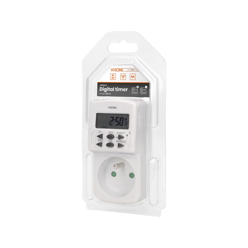 Electronic Timer 1800w 8a