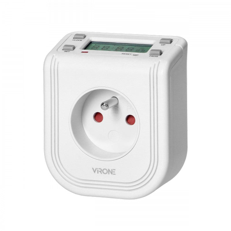 Bovenste scherm elektronische timer