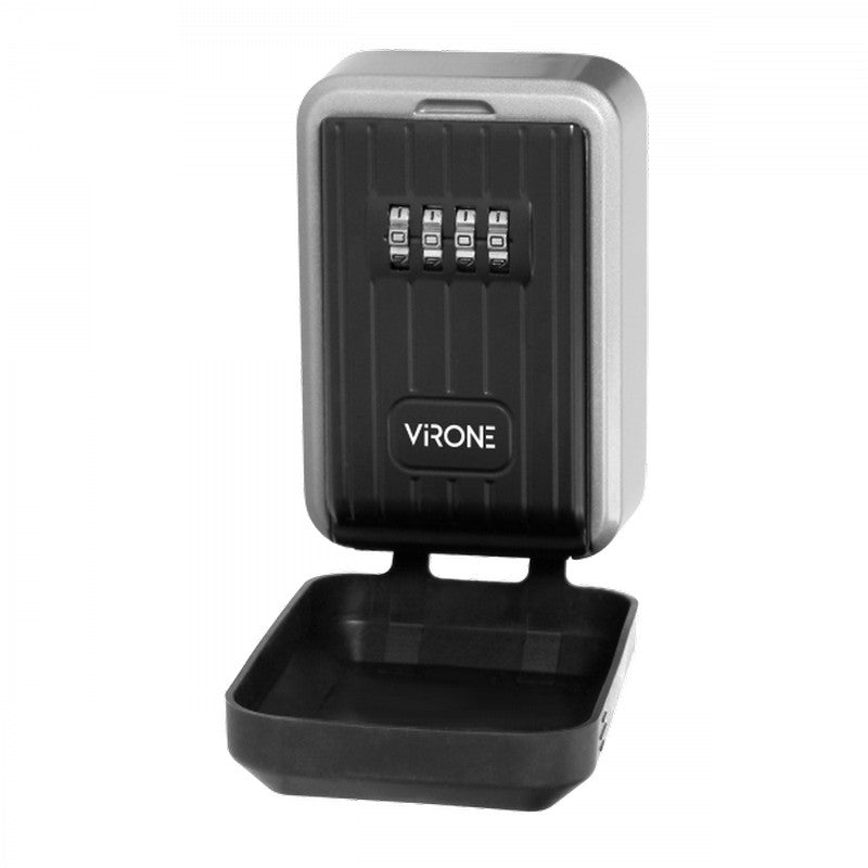 Key Safe With Combination Lock And Lid