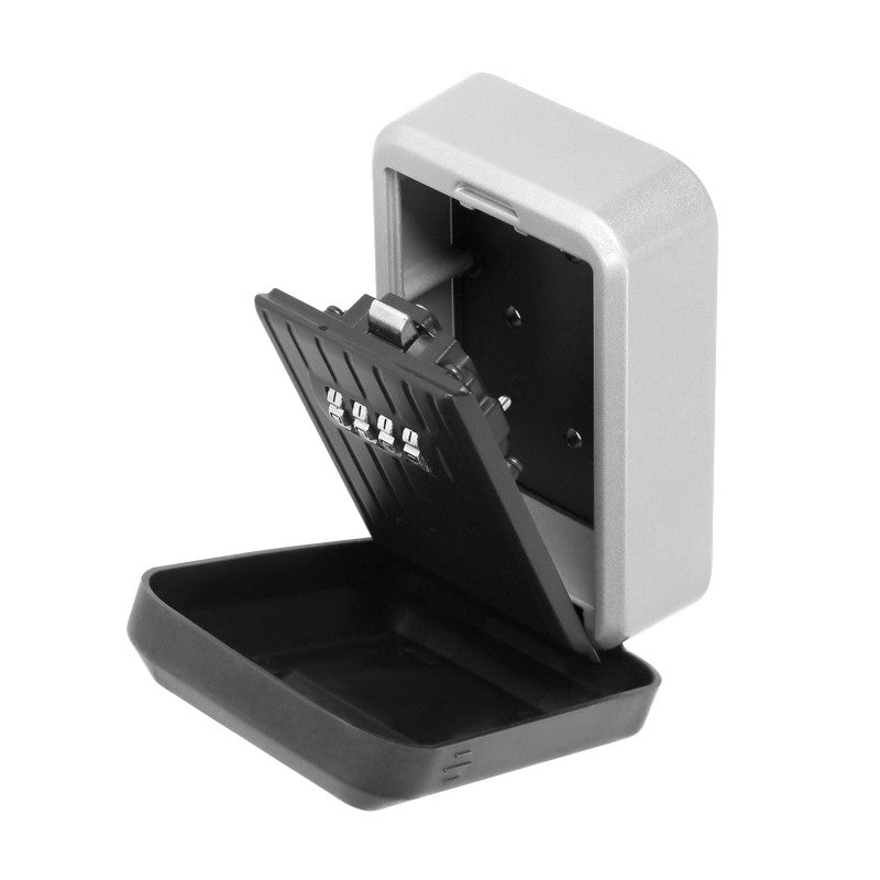 Key Safe With Combination Lock And Lid