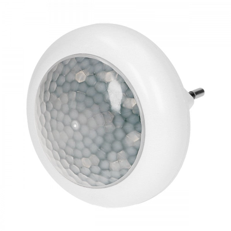 Lampka nocna LED z czujnikiem ruchu i zmierzchu 120° 8xled