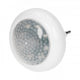 Lampka nocna LED z czujnikiem ruchu i zmierzchu 120° 8xled