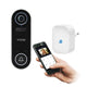 Timbre inalámbrico con cámara wifi: Tuya Virone Vdb-1