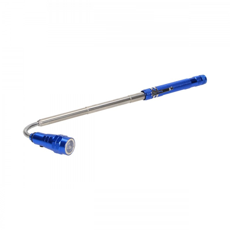 Lámpara De Taller Telescópica De 3 Led Con Imán