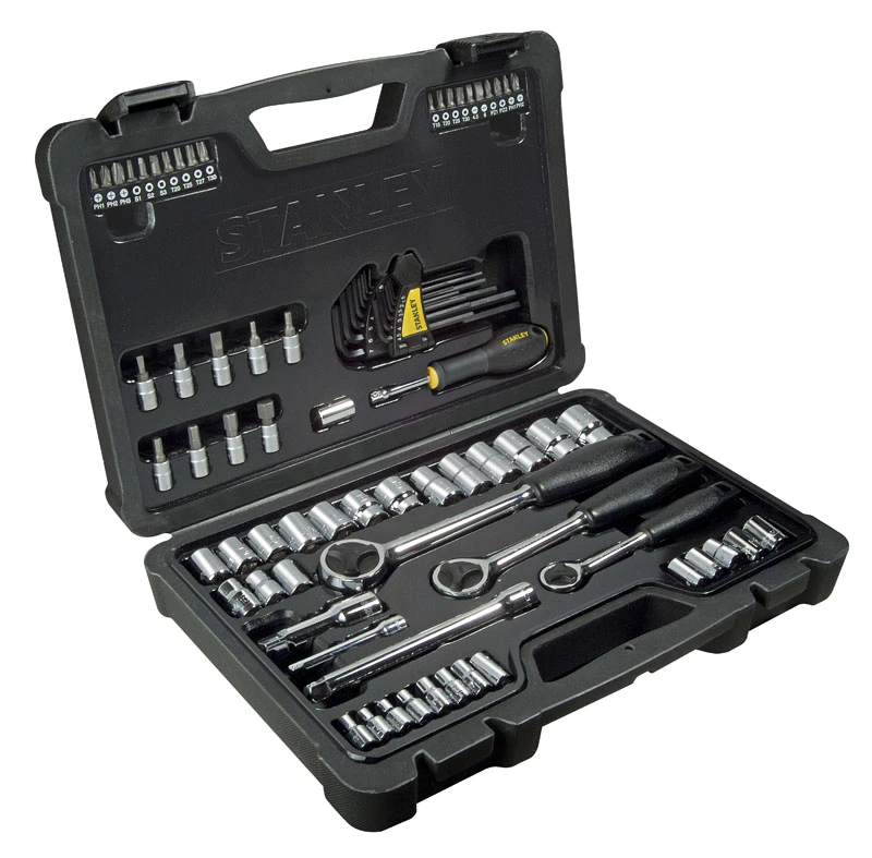 Socket Set 80 Pcs 1/4 3/8 1/2