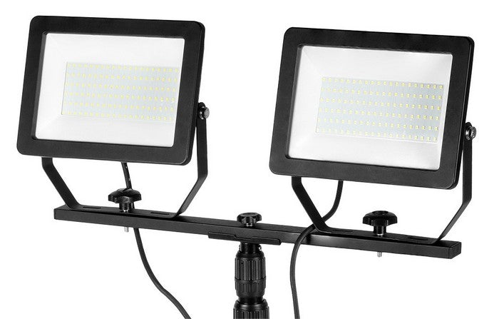 Dupla reflektor állványon 200w Led 17000lm