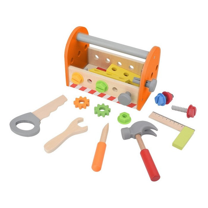 Ensemble d'outils en bois pour enfants