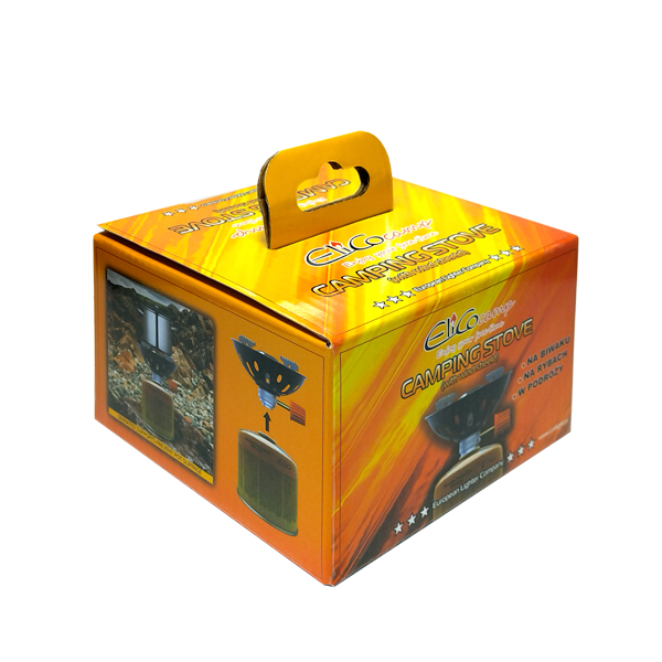Къмпинг печка Wind Shield 7/16' вентил