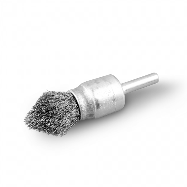 Coadă conică din sârmă de oțel cu perie 6mm Fi25mm