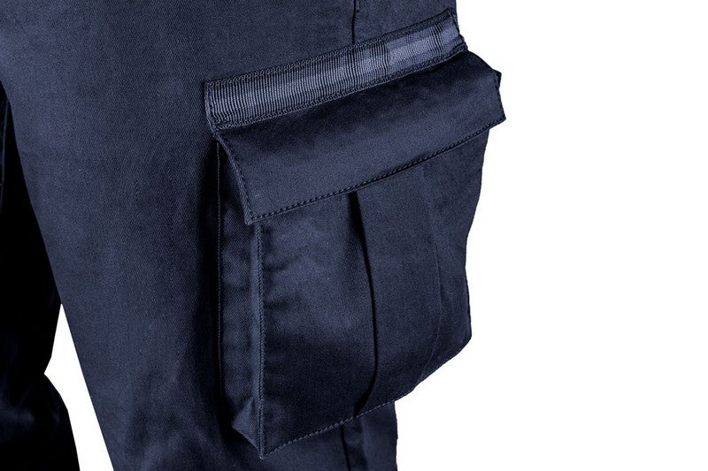 Navy Work Dungarees Veľkosť M
