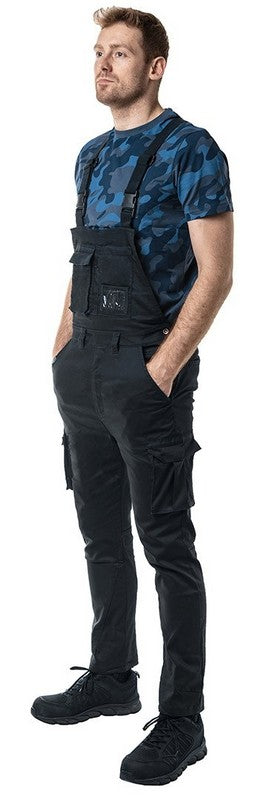 Navy Work Dungarees Size Xl