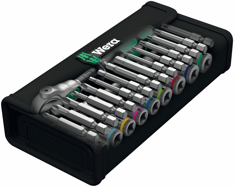 Zyklop Speed 1/4'' Ratchet Socket Wrench Set