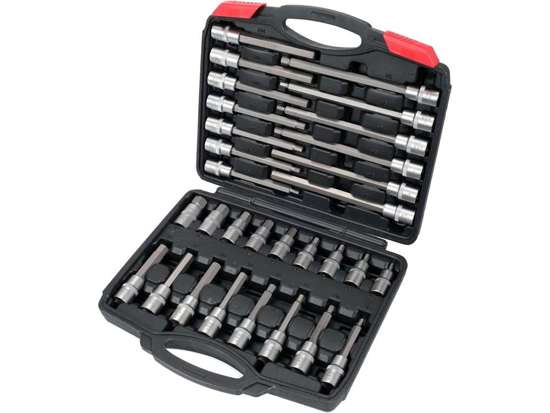 Set chei hexagonale 1/2'' 30 buc