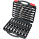 Set chei hexagonale 1/2'' 30 buc