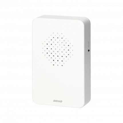 Trådbunden elektronisk dörrklocka Orno Lark Maxi Ac White