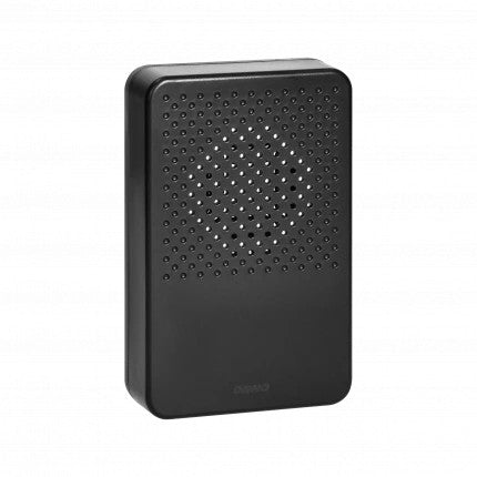Електронен звънец с кабел Orno Lark Maxi Ac Black