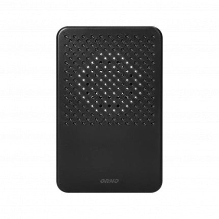 Електронен звънец с кабел Orno Lark Maxi Ac Black