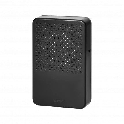 Електронен звънец с кабел Orno Lark Maxi Ac Black