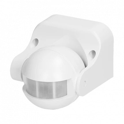 Motion Sensor 180° Ip44 1200w White