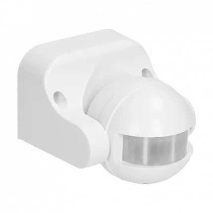Motion Sensor 180° Ip44 1200w White