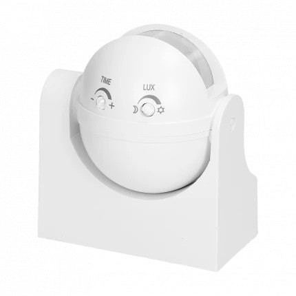 Motion Sensor 180° Ip44 1200w White