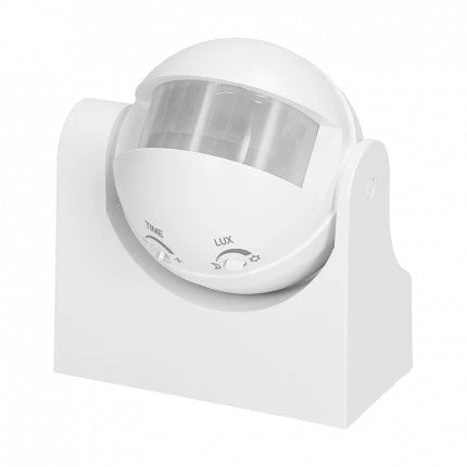 Motion Sensor 180° Ip44 1200w White