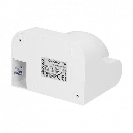 Motion Sensor 180° Ip44 1200w White