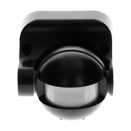 Rörelsesensor 180° Ip44 1200w Svart