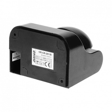 Rörelsesensor 180° Ip44 1200w Svart