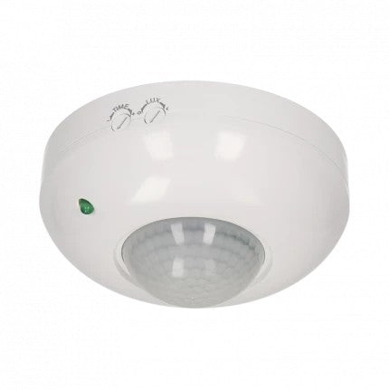 Rörelsesensor 1200w 360 grader vit