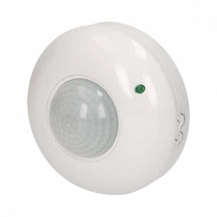 Rörelsesensor 1200w 360 grader vit