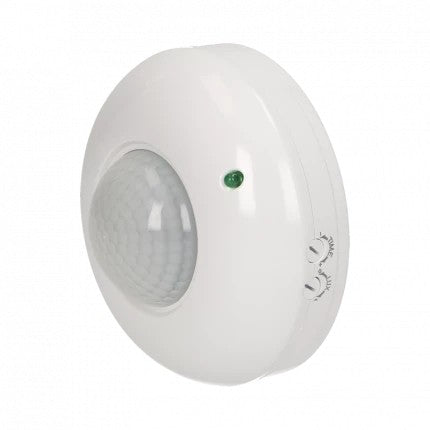 Rörelsesensor 1200w 360 grader vit