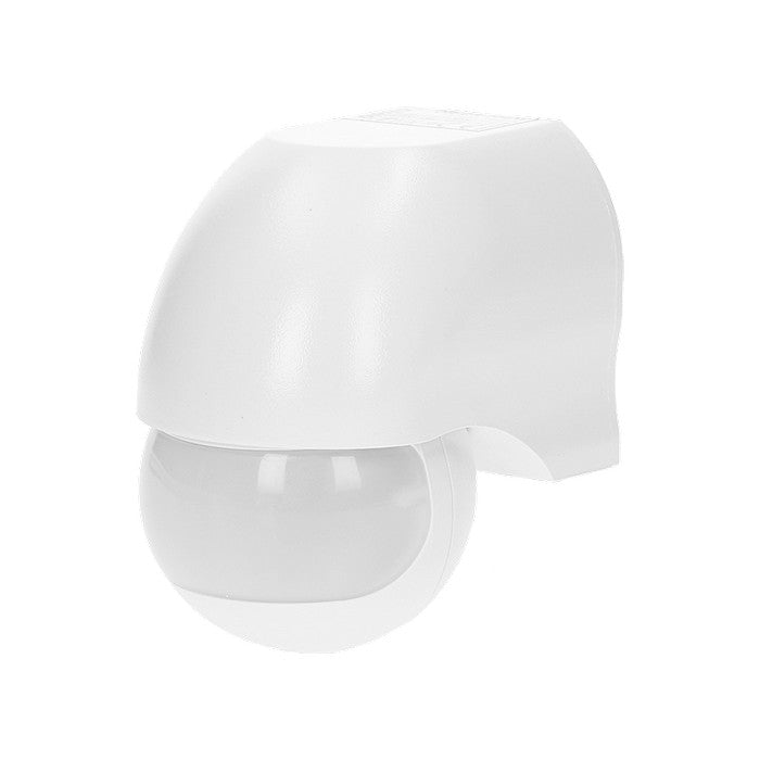 Capteur de mouvement 180 degrés Ip44 1200w blanc