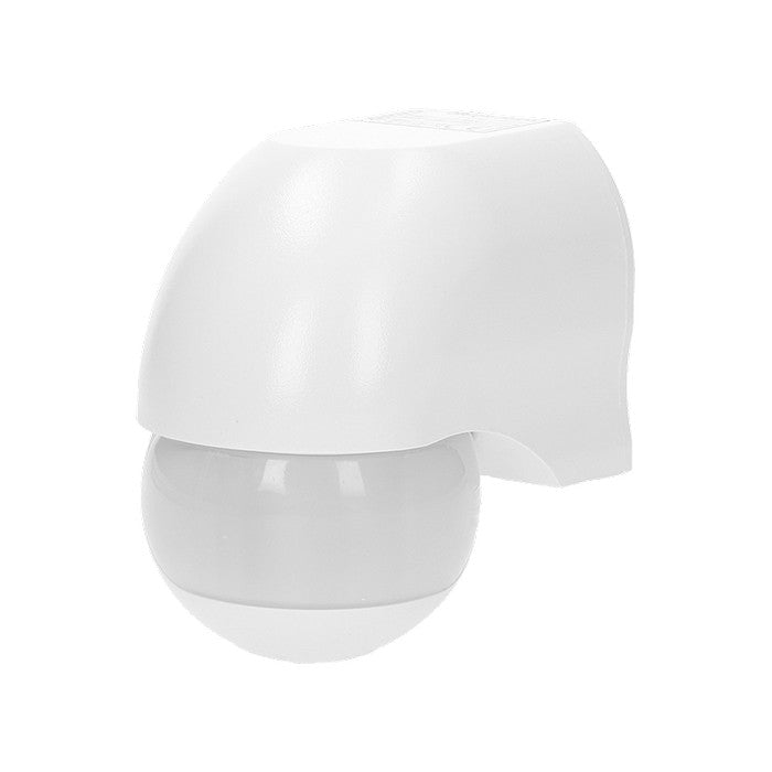 Capteur de mouvement 180 degrés Ip44 1200w blanc