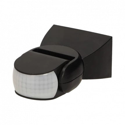 Capteur de mouvement 180 degrés Ip65 1200w noir