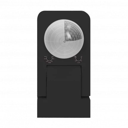 Détecteur de mouvement 360/180st 2000w Ip65 Noir