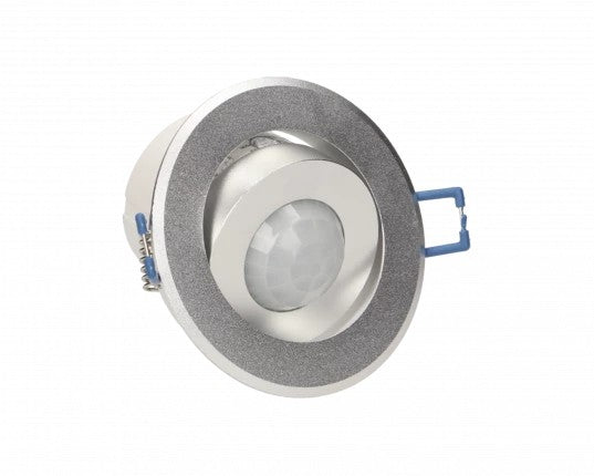 Capteur de mouvement en aluminium encastré à 360°