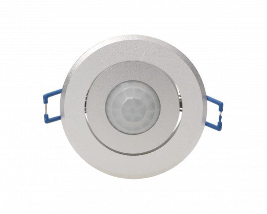 Capteur de mouvement en aluminium encastré à 360°