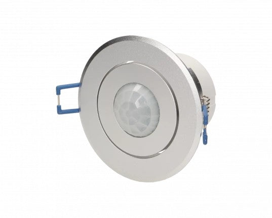 Capteur de mouvement en aluminium encastré à 360°